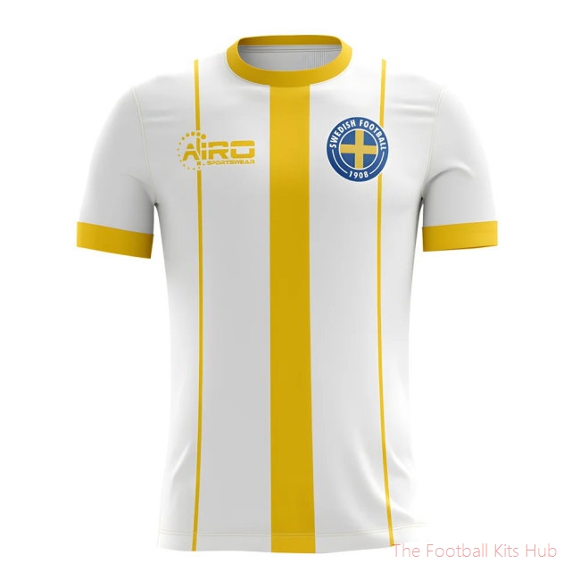 2025-2026 Sweden Third Concept Football Shirt - Baby