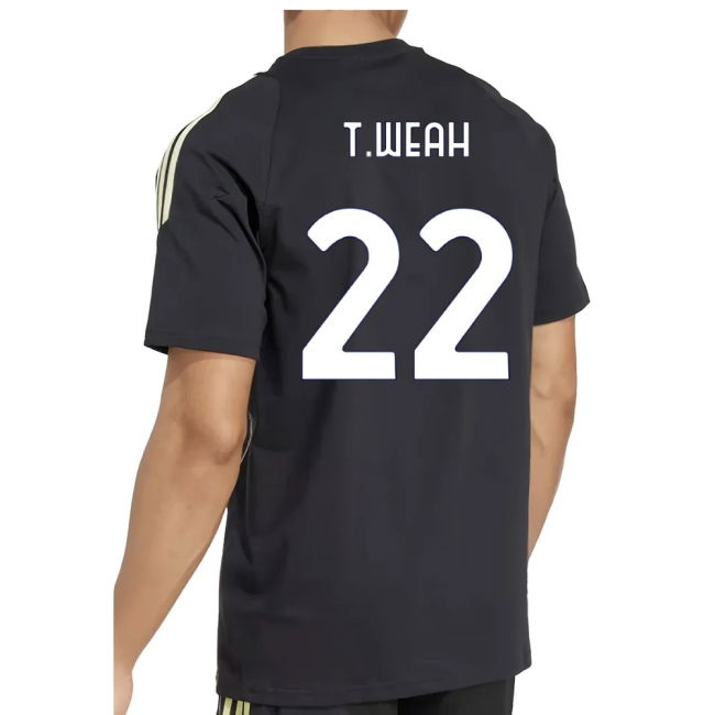 Limited Edition Juventus Training Rare Jersey 2025-2026 (Weah 22)