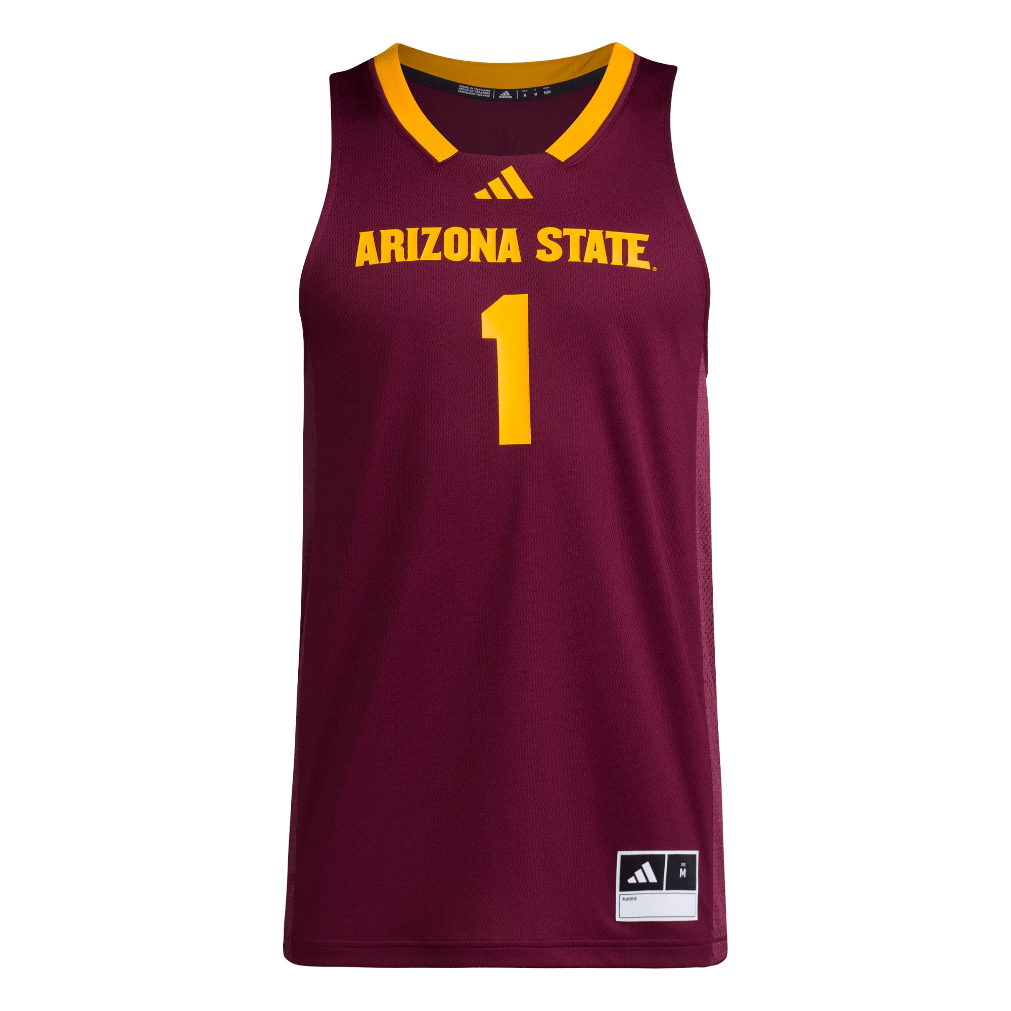 [DDG] Arizona State Sun Devils Replica Swingman Jersey - Maroon
