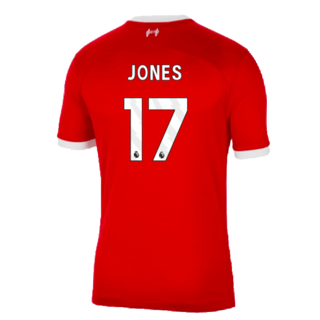 2026 Collection Breathable Liverpool Home Soccer Jersey (Jones 17) (1)