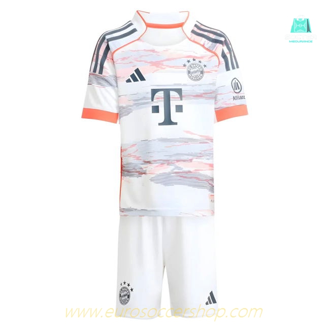 2025-2026 Bayern Munich Away Mini Kit