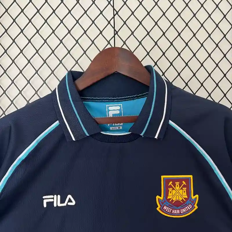 1999-2001 West Ham United Second retro kit