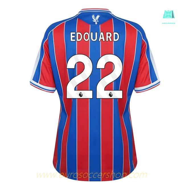 2025-2026 Crystal Palace Home Shirt (Womens) (Edouard 22)