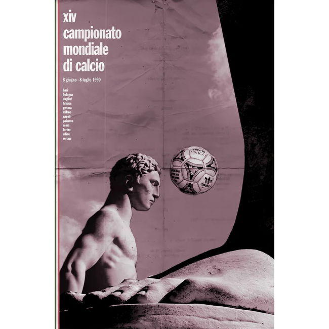 Pennarello World Cup: Italia 1990 - T-Shirt - Red