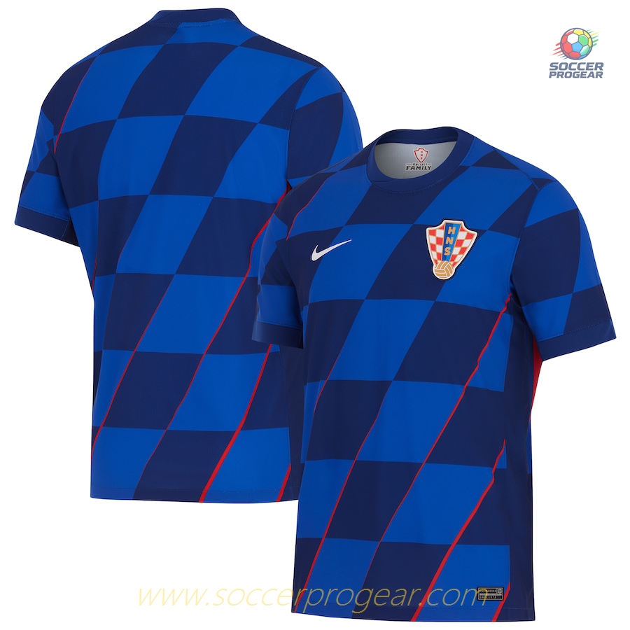 Croatia Away Team Football Jersey 2024/25 Collection