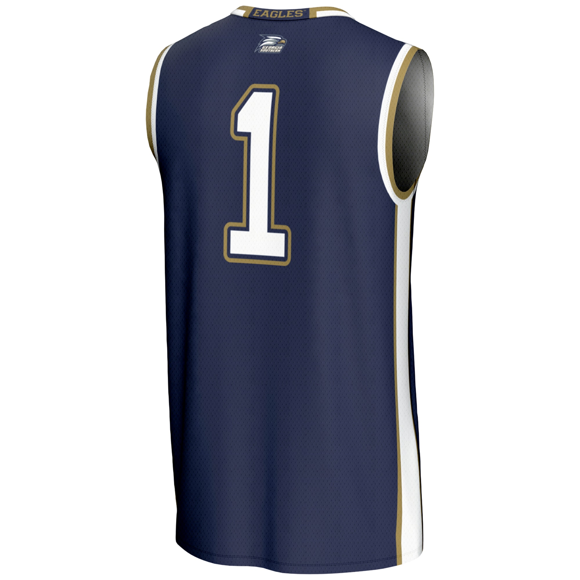 [NJP] Georgia Southern Eagles GameDay Greats Lightweight Basketball Jersey - Blue