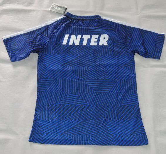 Premium Quality Inter Milan 2016-17 Training Shirt Blue