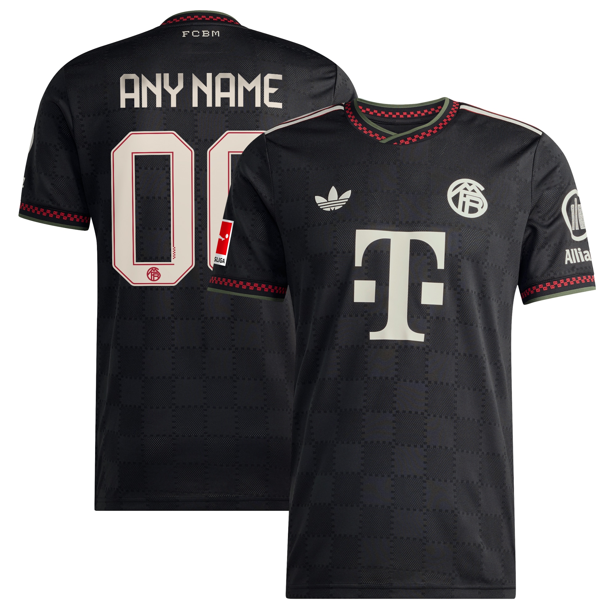 Bayern Men's 2025 Premium Quality Authentic - Authentic Jersey -
