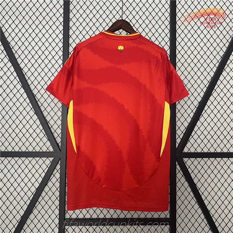 Home Game Football Strip of Spain 2024 Euro 2024