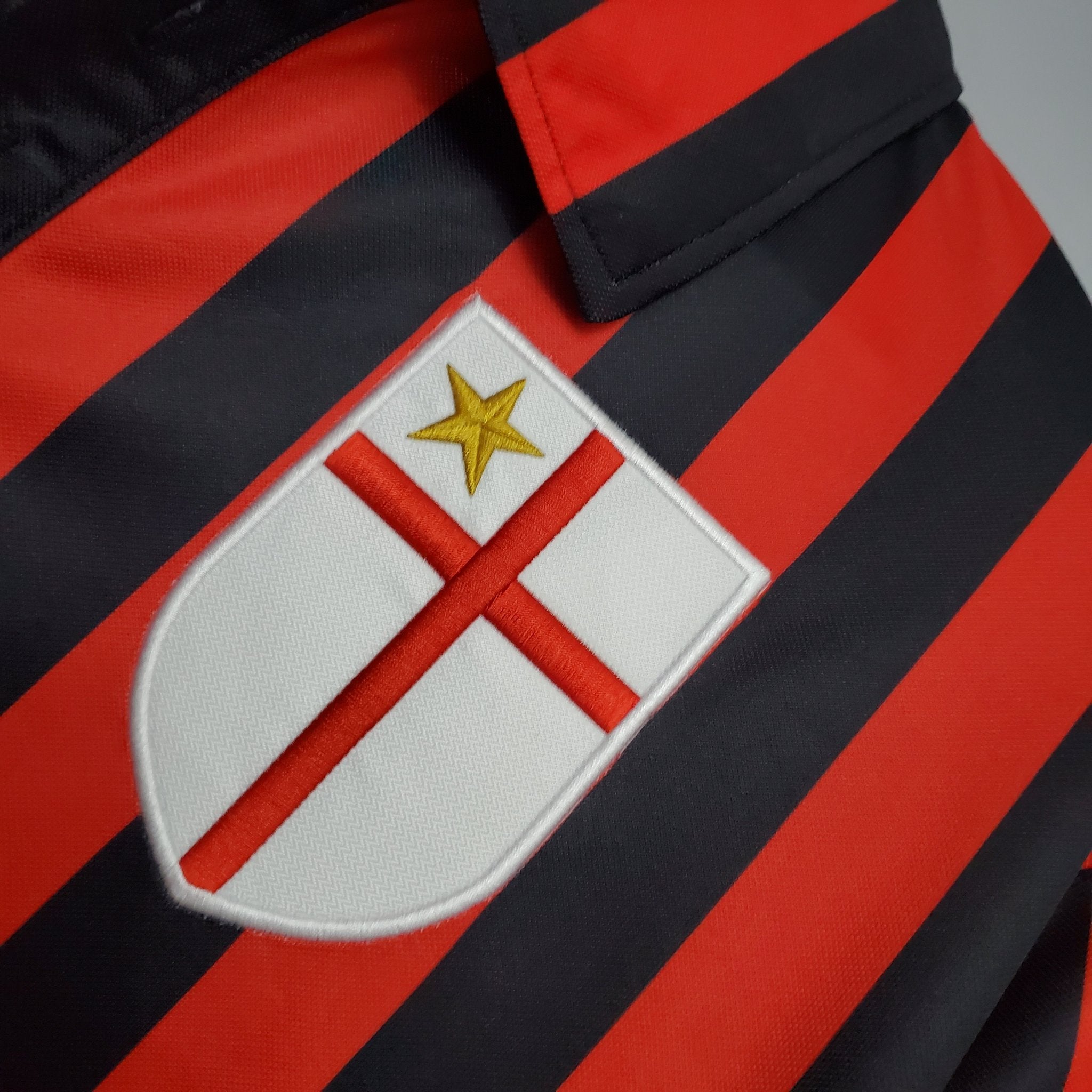 1999-2000 AC Milan Retro Home kit