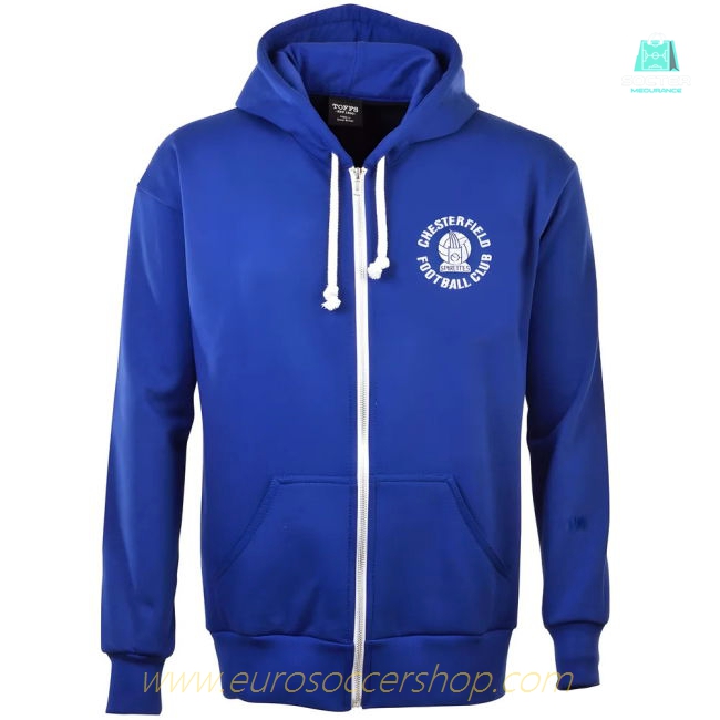 Chesterfield FC Zipped Hoodie - Royal