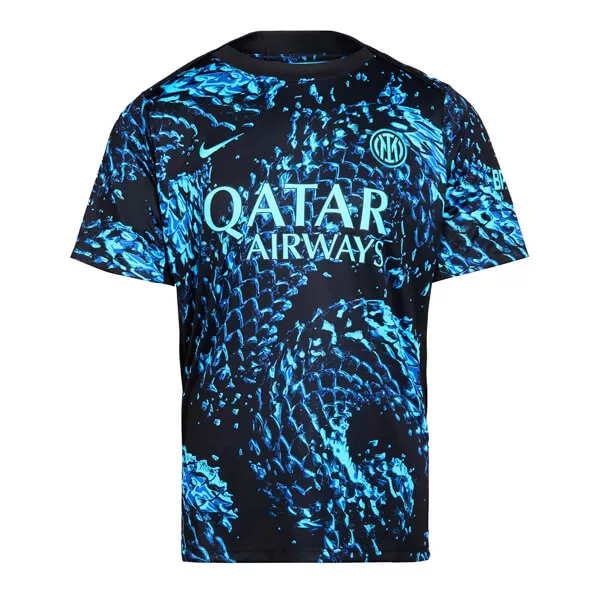 Advanced Fabric Inter Milan 2526 Pre Match Shirt Authentic Version