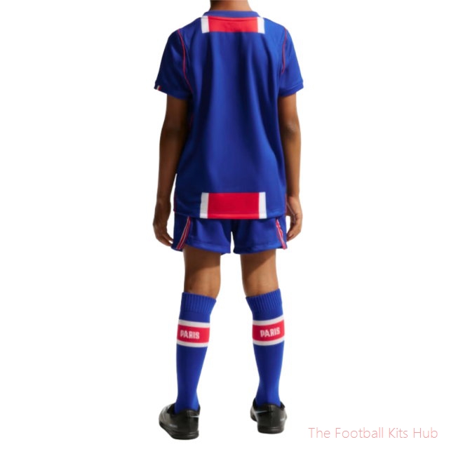 [EFKS] 2026-2027 PSG Home Little Boys Mini Kit