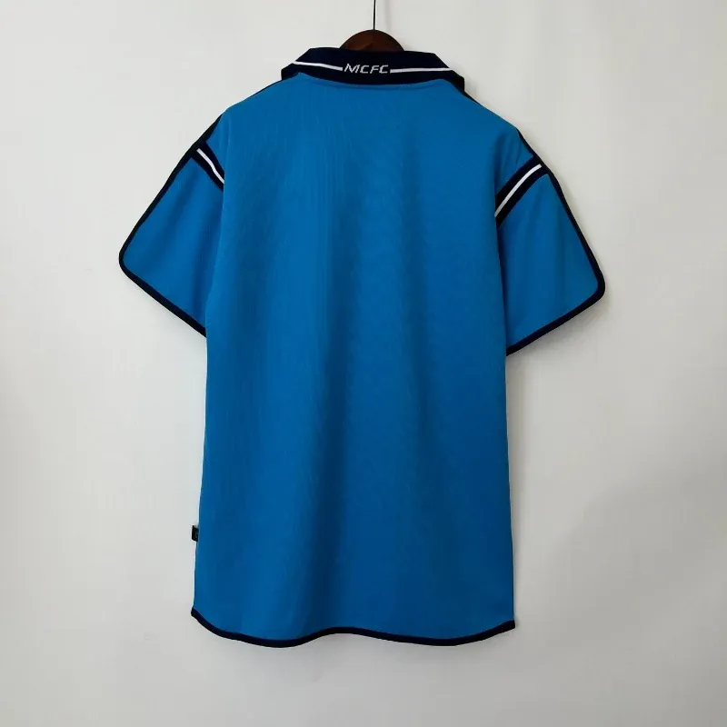 Cheap 2001-2002 Manchester City Jersey retro kit