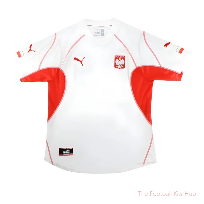 Poland 2002-03 Home Shirt (XL) (Good) (Lewandowski 6)