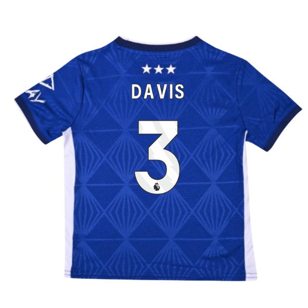 [DDJ] 2026 2027 Ipswich Town Mini Kit Home Apparel (Davis 3)