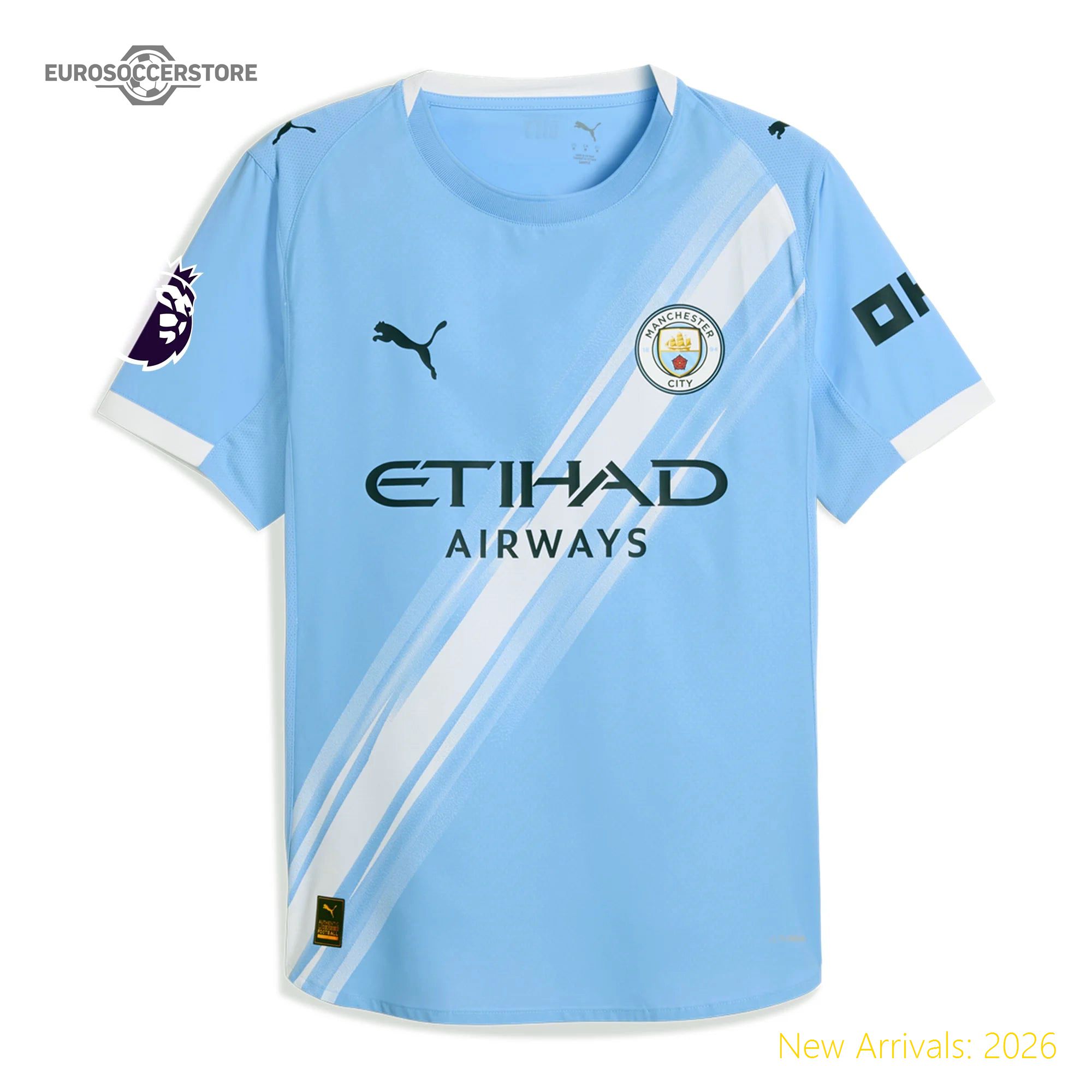 Sleek Design Trendy Men Mci Team Home Superior Jersey 2023