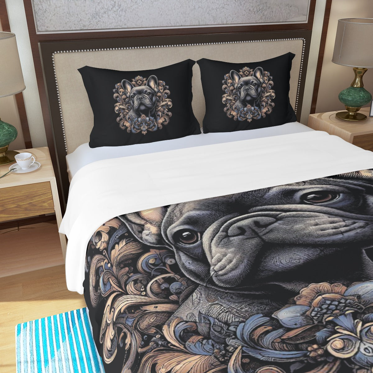 Secure-Fit Daily-Walk Lionel- Bedding Set for Outdoor Use Durable