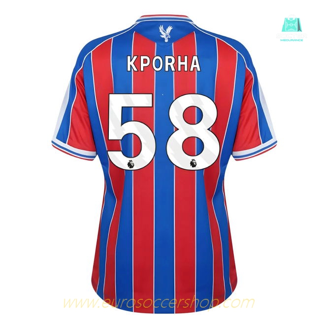 2025-2026 Crystal Palace Home Shirt (Womens) (Kporha 58)