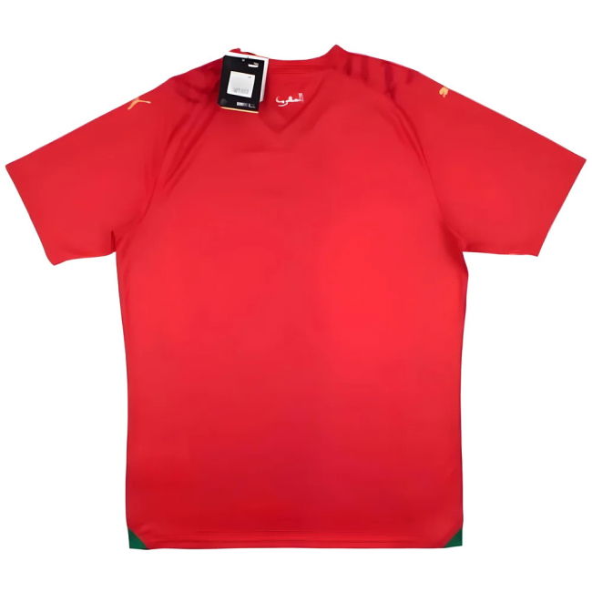 Morocco 2023-2024 Home Shirt - (Unisex
