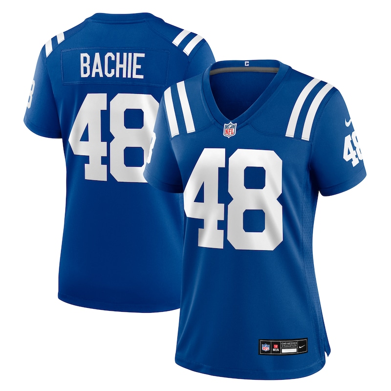 None Joe Bachie IND Colts Legendary Pro-Level Jersey Football Apparel