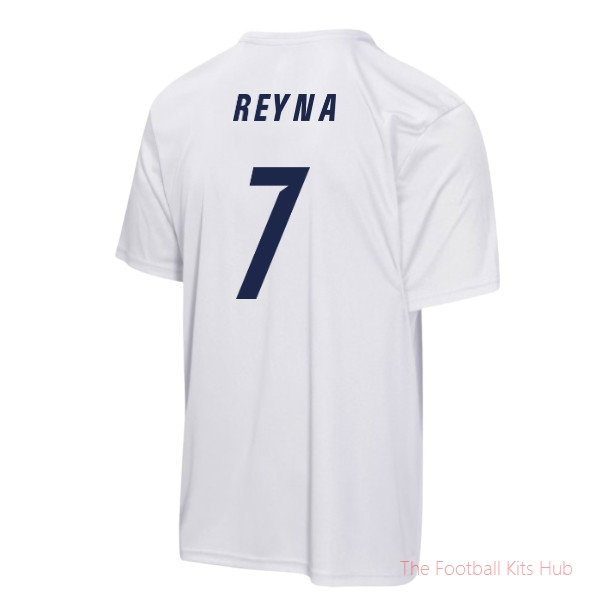 USA National Team 2026 FIFA World Cup ™ T Shirt (White) Kids (Reyna 7)