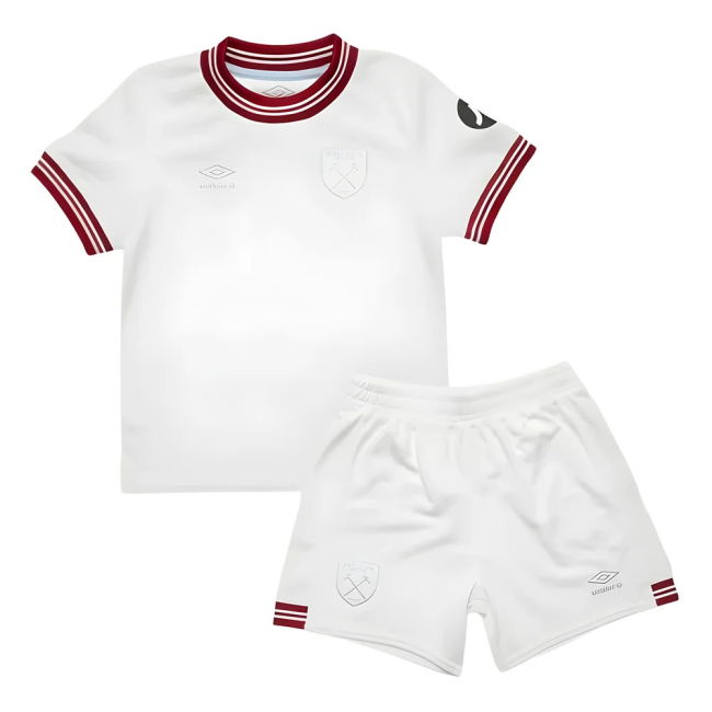 West Ham Infant Mini official style Away Kit 2023-2024 (Infant