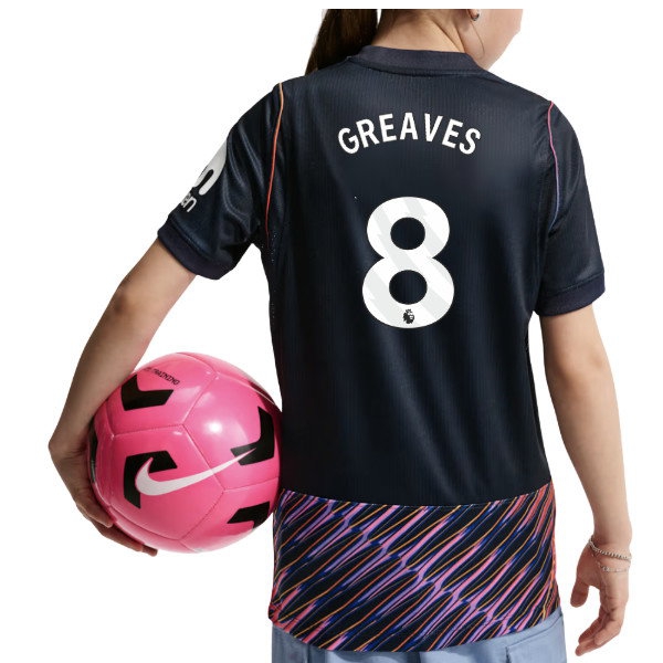 [JED] 2026-2027 Tottenham Away Shirt (Kids) (Greaves 8)