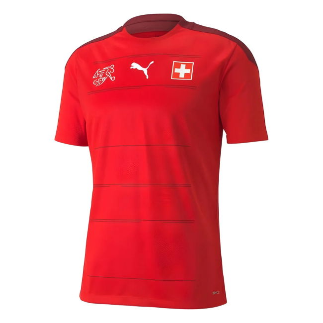 Switzerland Home Shirt 2020-2021 edition