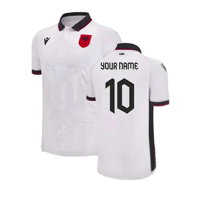 Albania Away Kit 2023-2024 Supporter Wear Jersey For Match Days