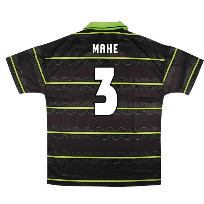Official Celtic Fc Sergio Agüero #10 Retro Collection Licensed P (v9)