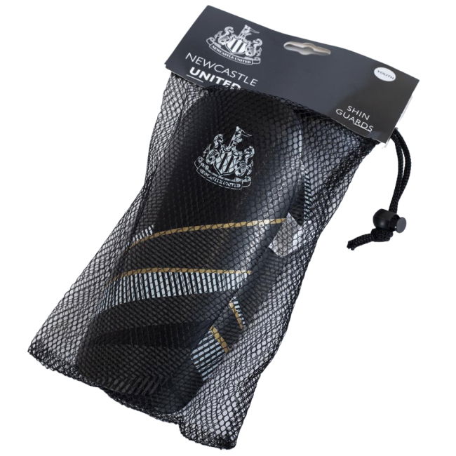 Newcastle United FC Fuse Shin Pads Youths (Fan Favorite)