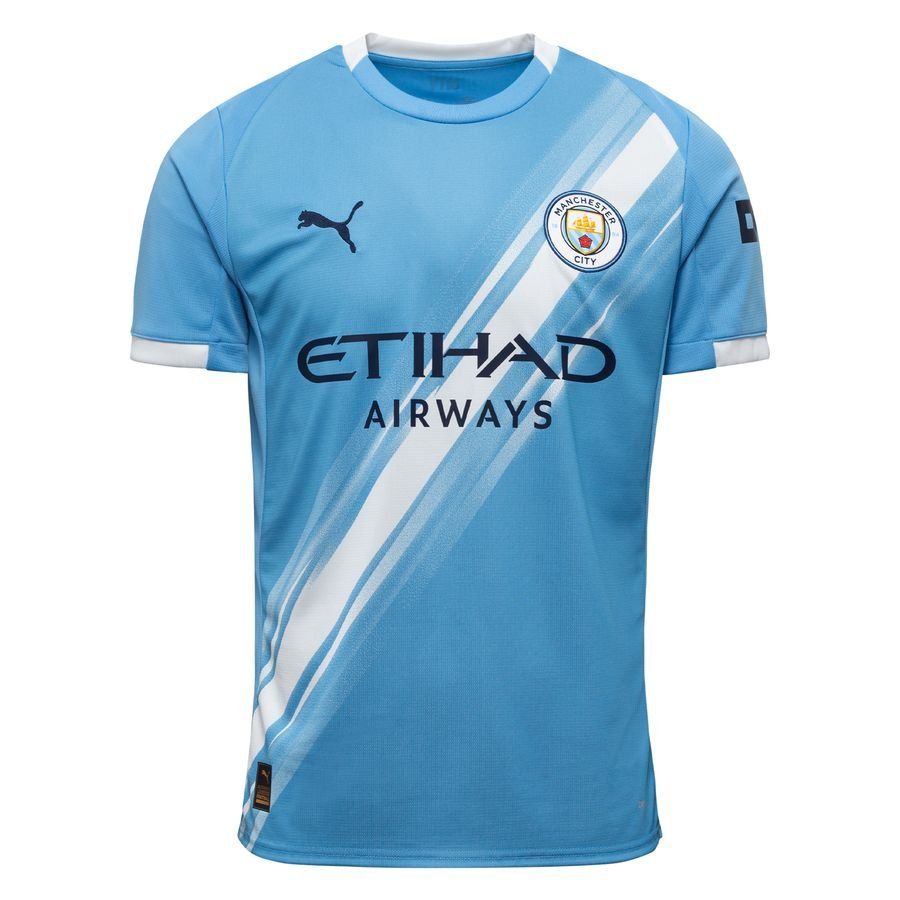 Manchester City Home Shirt 2025/26 Adidas National Team Wear