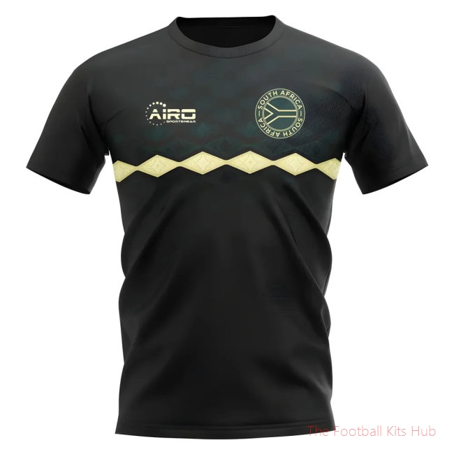 2025-2026 South Africa Away Concept Football Shirt - Baby