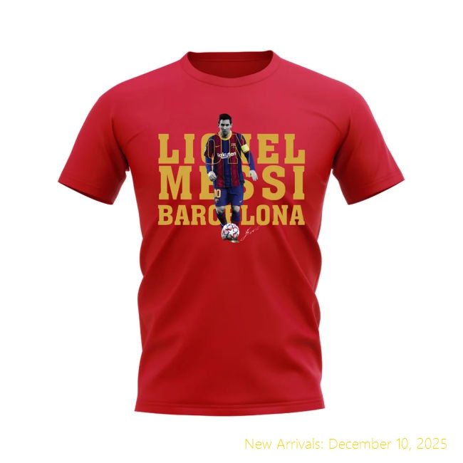 Official Barcelona Tee - Game Day - Soccer Jersey - Soccer Jersey