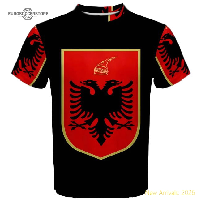 High-performance Albania 2024-2025 Regular Jersey (alb Fashion-Forward