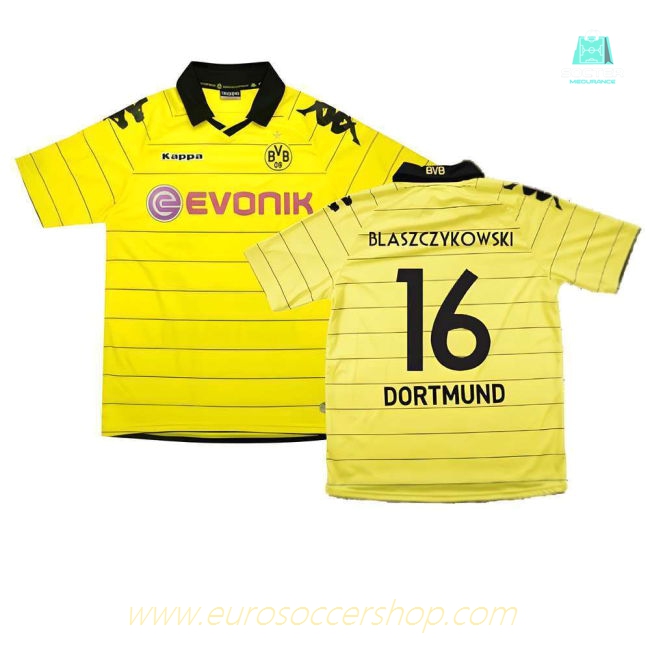 Borussia Dortmund 2010-11 Home Shirt ((Excellent) M) (Blaszczykowski 16)