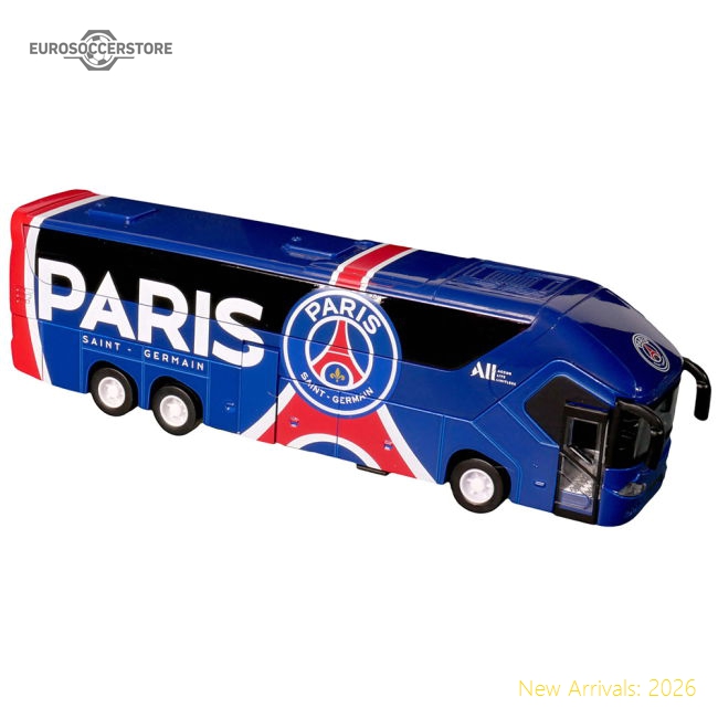 Paris Saint Germain Fc Diecast Team Bus - Reasonable Price