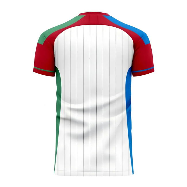 Premium-Quality Eritrea 2025-2026 Home Concept Football Kit (Libero) -