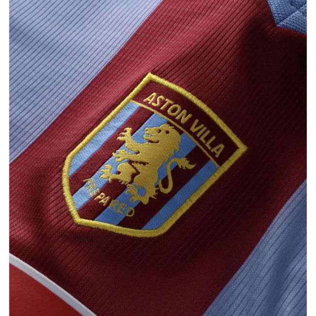 Premium Aston Villa Home Jersey Aston