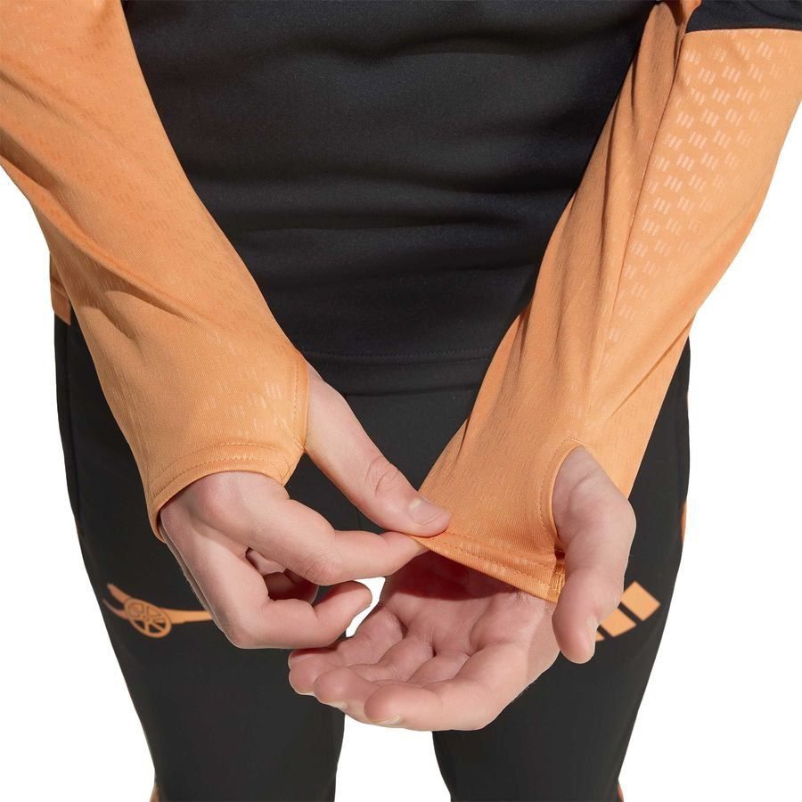 [EFKS] Arsenal Black/Orange Training Kids Jersey