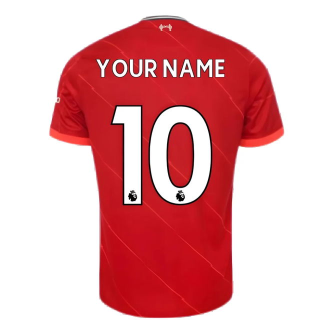 2021-20 Liverpool modern Home Football Shirt | first-class