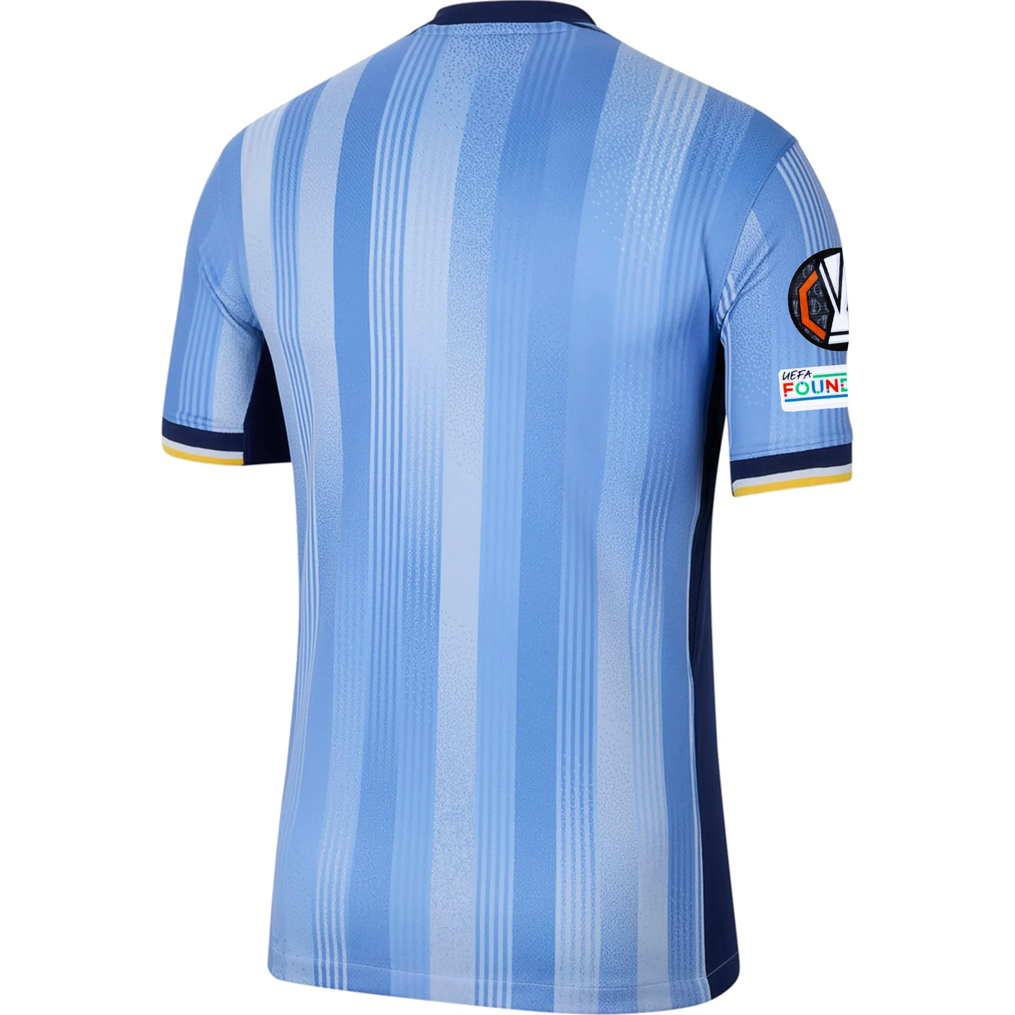 Tottenham Blue) 2024-2025 UEL Away Jersey – Authentic Shirt