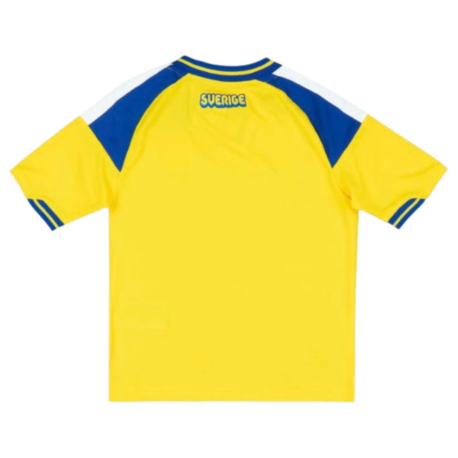 Retro 2026-2027 Sweden Top Grade Home - Rising Star - Perfect Fit