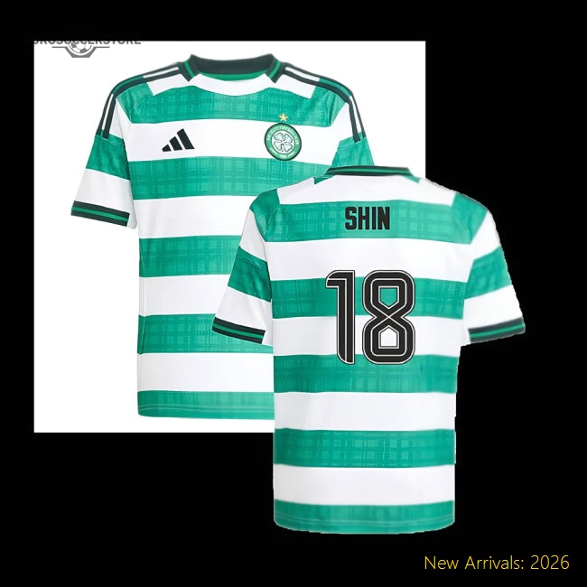High-quality Kids Football Team Shin Jersey 2025-2026 Easy-care