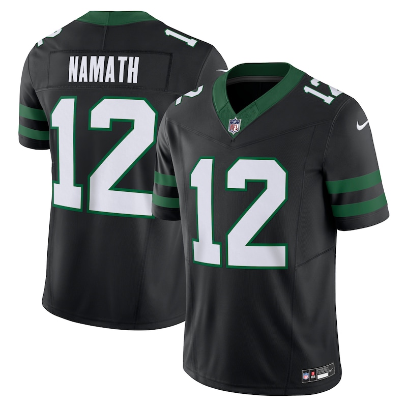 None Joe Namath NY Jets Powerful Great Value Jersey Football Apparel