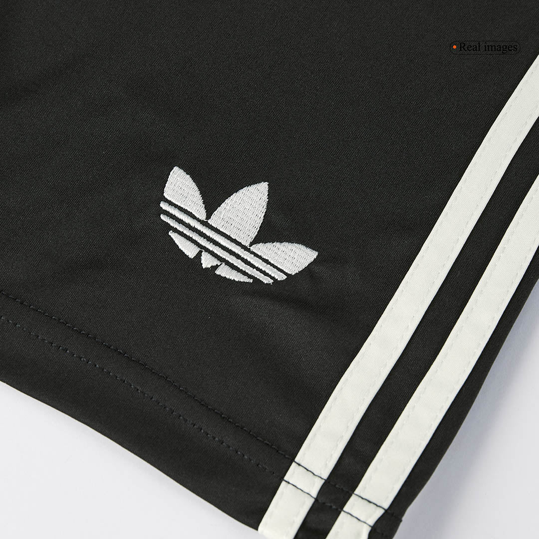 Manchester United Third Away Soccer Jersey Kit(Jersey+Shorts) 2024/25A