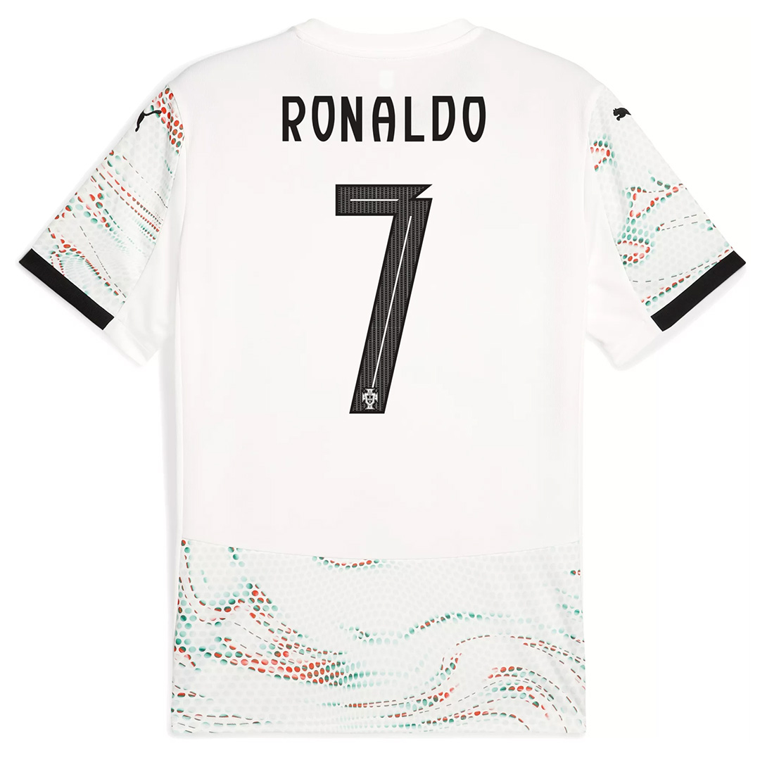 Lightweight Portugal 2025 Away 7 RONALDO Soccer Jersey Shirt