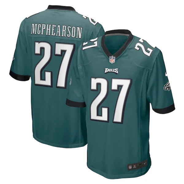 None Zech Game Jersey - Green | NFL Player Jersey | NFL Football