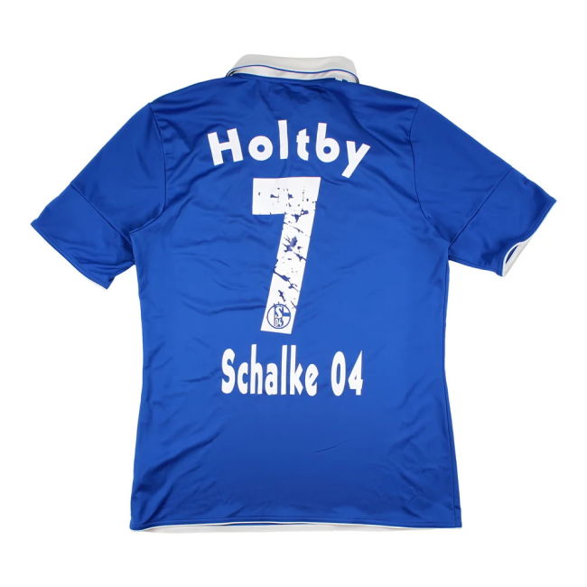 2010-12 Schalke 04 Home tee - breathable v3.319 supporter